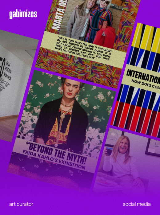 social media strategy for art curator | arbortisng