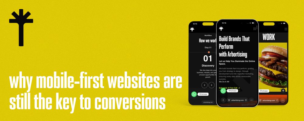 Why Mobile First Websites