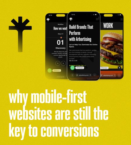 Why Mobile First Websites