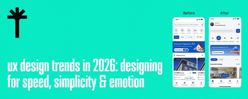 UX Design Trends in 2026: Designing for Speed Simplicity and Emotion
