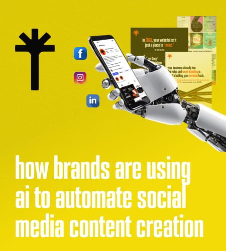 How Brands Are Using AI to Automate Social Media Content Creation