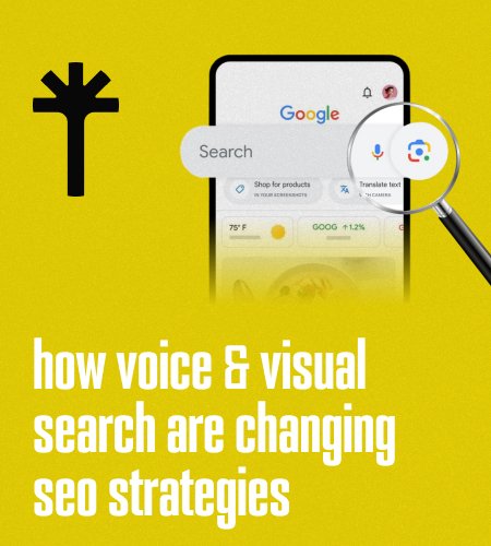 How Voice and Visual Search Are Changing SEO Strategies