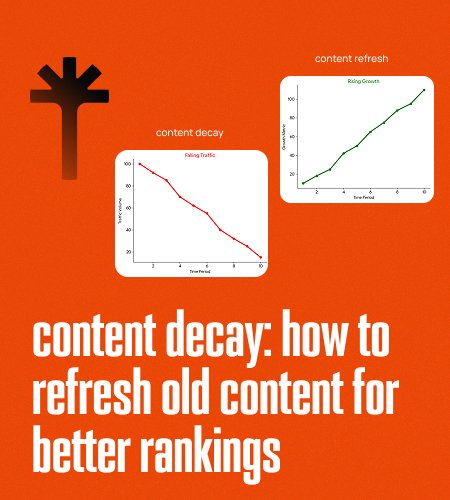 Content Decay: How to Refresh Old Content for Better Rankings