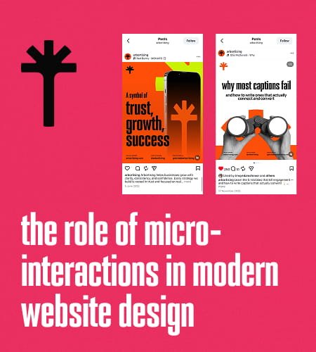 The Role of Micro Interactions in Modern Website Design