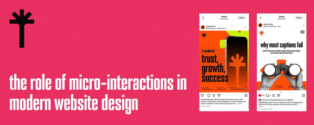 The Role of Micro Interactions in Modern Website Design 