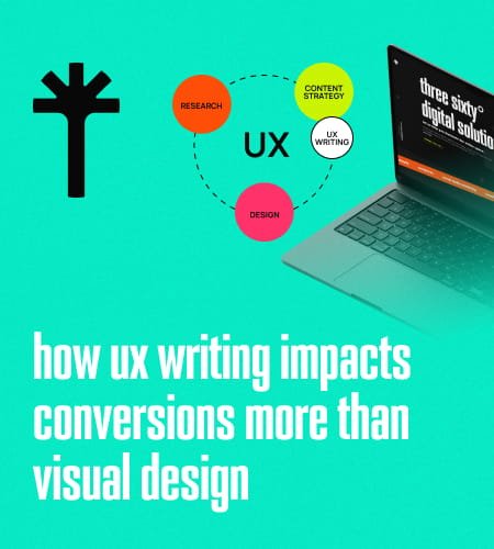 How UX Writing Impacts Conversions More Than Visual Design