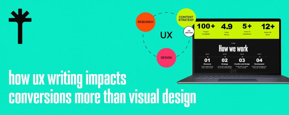 How UX Writing Impacts Conversions More Than Visual Design