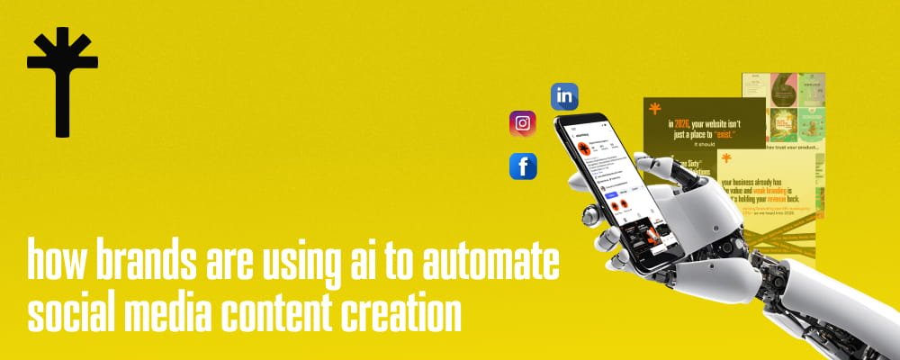 How Brands Are Using AI to Automate Social Media Content Creation
