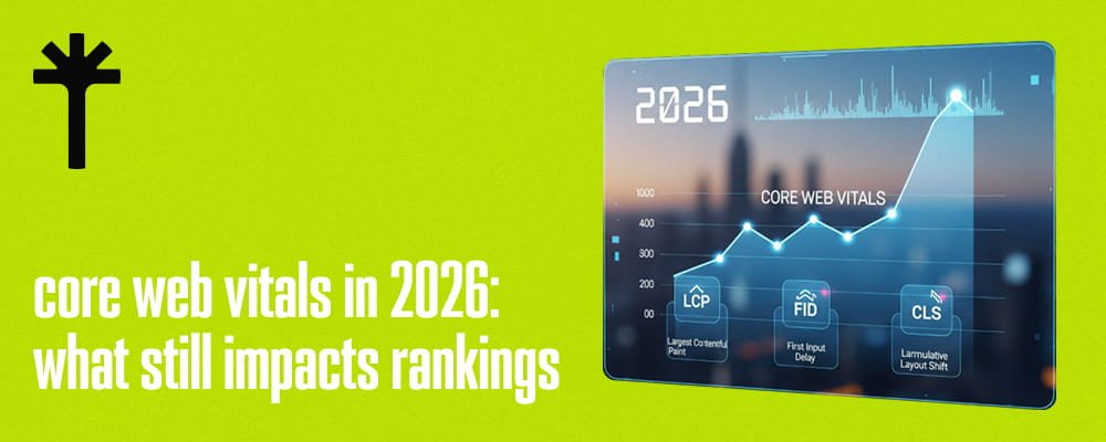 Core Web Vitals in 2026 What Still Impacts Rankings