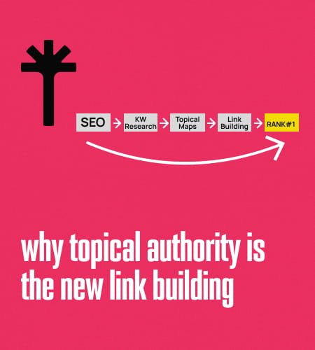 Why Topical Authority Is the New Link Building