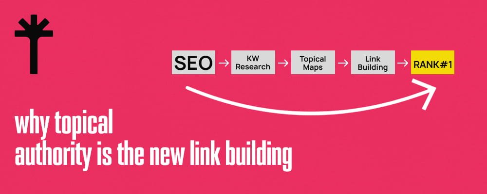 Why Topical Authority Is the New Link Building
