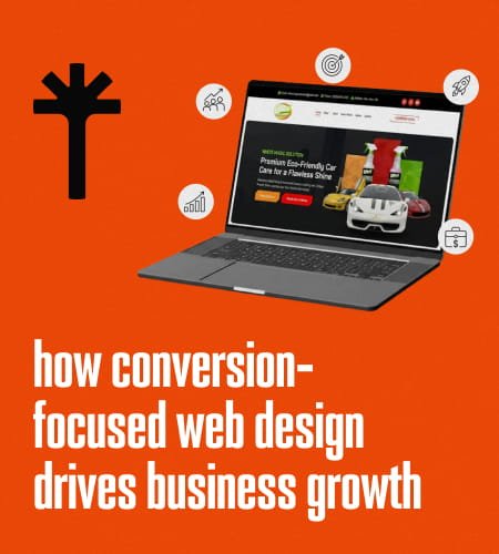 How Conversion Focused Web Design Drives Business Growth