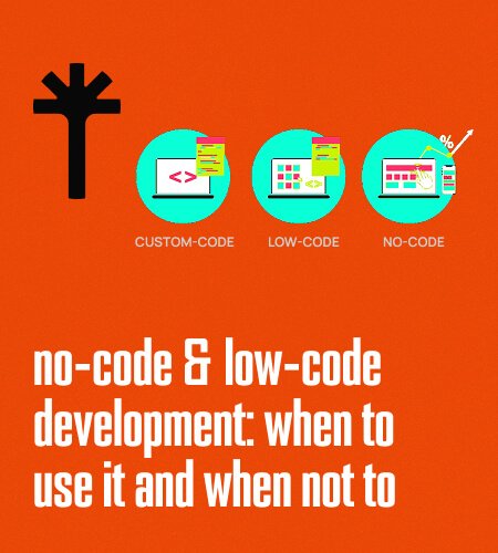 No Code and Low Code Development When to Use It and When Not To