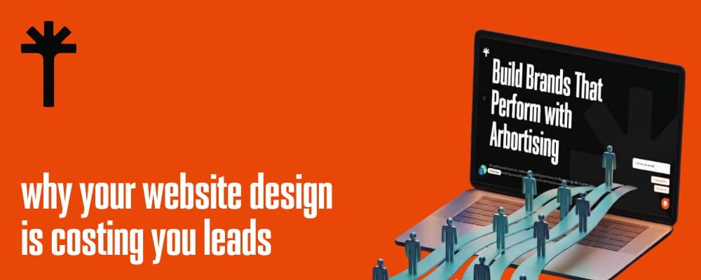 Why Your Website Design Is Costing You Leads