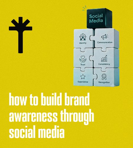 build brand awareness through social media