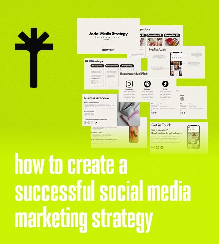social media marketing strategy